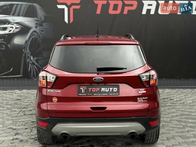 Красный Форд Эскейп, объемом двигателя 1.5 л и пробегом 160 тыс. км за 11900 $, фото 20 на Automoto.ua