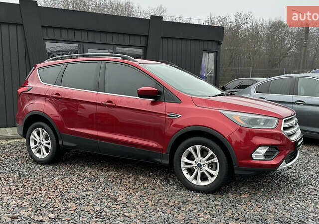 Красный Форд Эскейп, объемом двигателя 1.5 л и пробегом 66 тыс. км за 14300 $, фото 8 на Automoto.ua