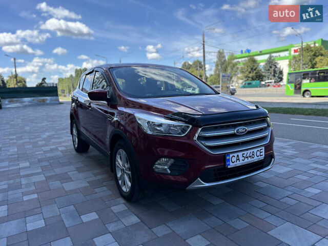 Красный Форд Эскейп, объемом двигателя 1.5 л и пробегом 66 тыс. км за 14999 $, фото 5 на Automoto.ua