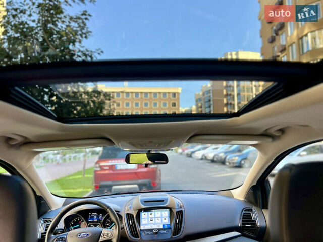 Червоний Форд Ескейп, об'ємом двигуна 1.5 л та пробігом 154 тис. км за 12999 $, фото 49 на Automoto.ua