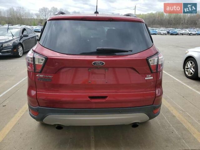 Красный Форд Эскейп, объемом двигателя 1.5 л и пробегом 52 тыс. км за 2900 $, фото 5 на Automoto.ua