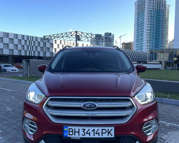 Червоний Форд Ескейп, об'ємом двигуна 1.5 л та пробігом 86 тис. км за 14500 $, фото 8 на Automoto.ua