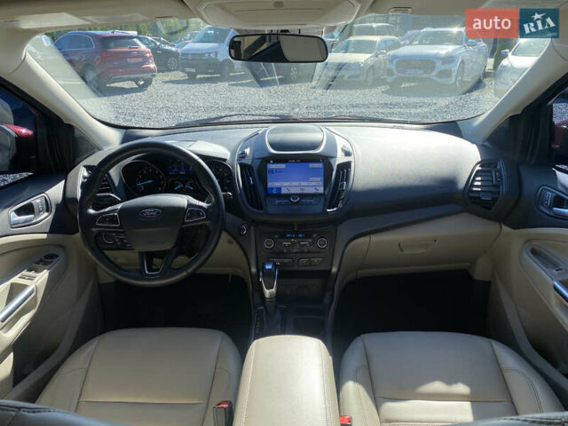 Красный Форд Эскейп, объемом двигателя 1.5 л и пробегом 66 тыс. км за 14700 $, фото 28 на Automoto.ua