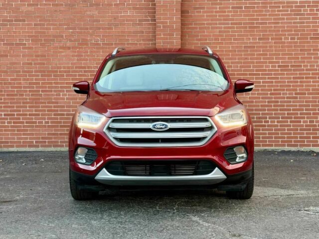 Червоний Форд Ескейп, об'ємом двигуна 2 л та пробігом 40 тис. км за 6300 $, фото 1 на Automoto.ua