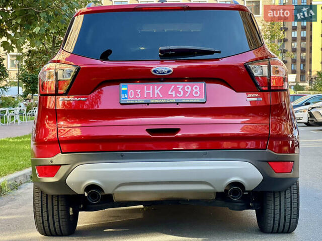 Червоний Форд Ескейп, об'ємом двигуна 1.5 л та пробігом 154 тис. км за 12999 $, фото 12 на Automoto.ua