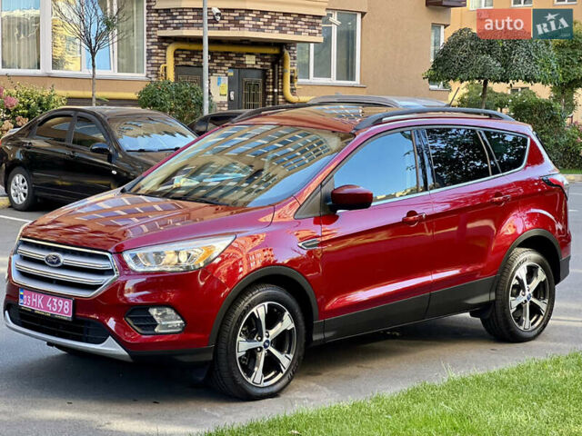 Червоний Форд Ескейп, об'ємом двигуна 1.5 л та пробігом 154 тис. км за 12999 $, фото 15 на Automoto.ua