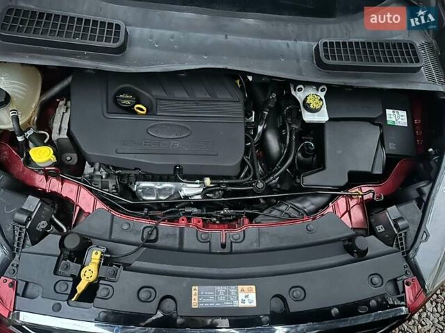 Червоний Форд Ескейп, об'ємом двигуна 1.5 л та пробігом 235 тис. км за 11500 $, фото 17 на Automoto.ua
