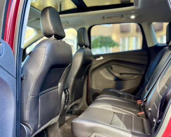 Червоний Форд Ескейп, об'ємом двигуна 1.5 л та пробігом 154 тис. км за 12999 $, фото 34 на Automoto.ua