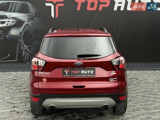 Красный Форд Эскейп, объемом двигателя 1.5 л и пробегом 160 тыс. км за 11900 $, фото 19 на Automoto.ua