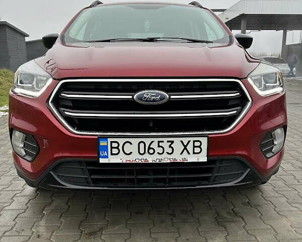Червоний Форд Ескейп, об'ємом двигуна 1.5 л та пробігом 235 тис. км за 11500 $, фото 2 на Automoto.ua
