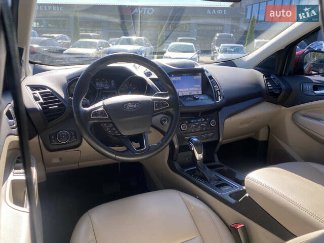 Красный Форд Эскейп, объемом двигателя 1.5 л и пробегом 66 тыс. км за 14700 $, фото 27 на Automoto.ua