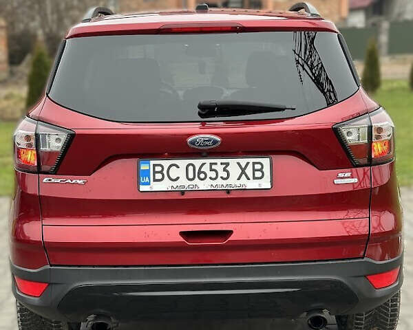 Червоний Форд Ескейп, об'ємом двигуна 1.5 л та пробігом 235 тис. км за 11500 $, фото 6 на Automoto.ua