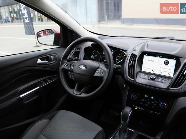 Червоний Форд Ескейп, об'ємом двигуна 1.5 л та пробігом 85 тис. км за 13500 $, фото 10 на Automoto.ua