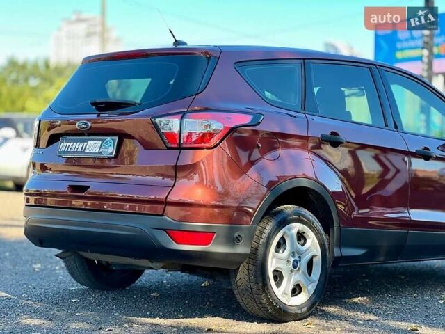 Форд Эскейп 2018 в Каменке на Automoto.ua Красный Форд Эскейп, объемом двигателя 2.5 л и пробегом 202 тыс. км за 11900 $, фото 13 на Automoto.ua