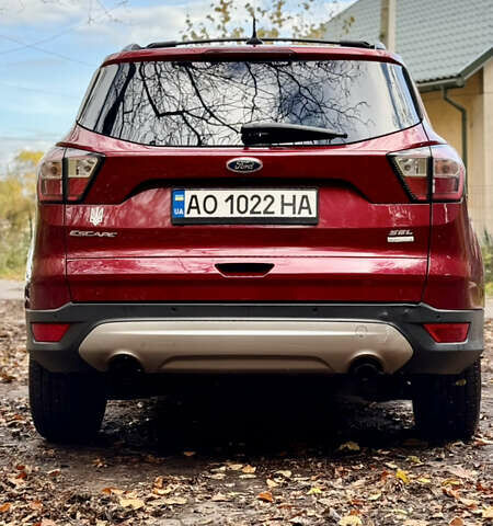 Форд Ескейп 2018 у Львові на Automoto.ua Червоний Форд Ескейп, об'ємом двигуна 1.5 л та пробігом 105 тис. км за 13300 $, фото 20 на Automoto.ua
