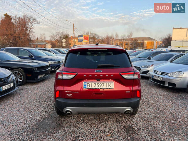 Красный Форд Эскейп, объемом двигателя 2.5 л и пробегом 66 тыс. км за 22200 $, фото 5 на Automoto.ua