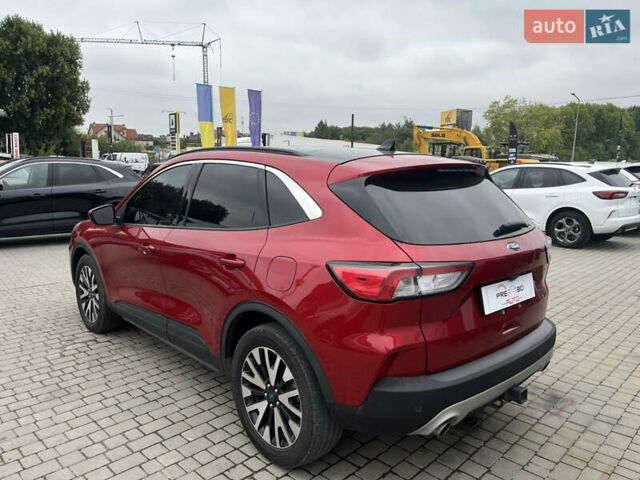 Червоний Форд Ескейп, об'ємом двигуна 2 л та пробігом 63 тис. км за 17400 $, фото 3 на Automoto.ua