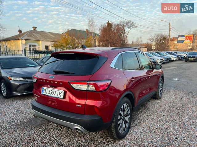 Красный Форд Эскейп, объемом двигателя 2.5 л и пробегом 66 тыс. км за 22200 $, фото 6 на Automoto.ua