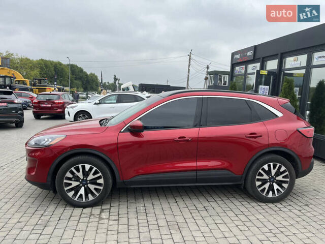 Червоний Форд Ескейп, об'ємом двигуна 2 л та пробігом 63 тис. км за 17400 $, фото 2 на Automoto.ua