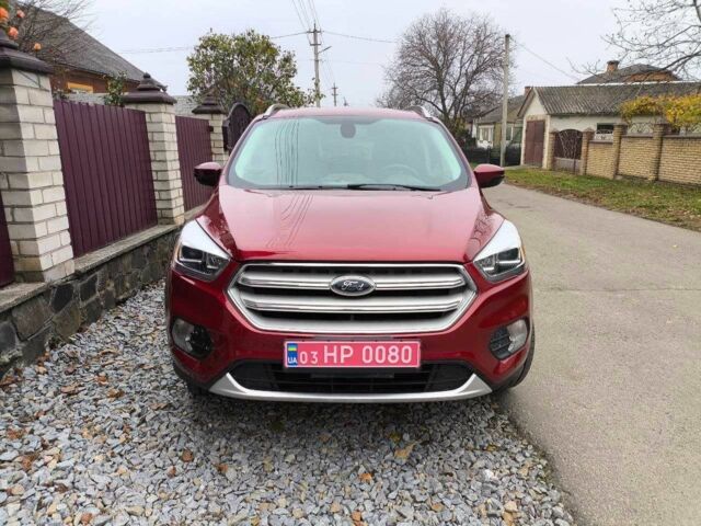Червоний Форд Ескейп, об'ємом двигуна 2 л та пробігом 76 тис. км за 12500 $, фото 1 на Automoto.ua
