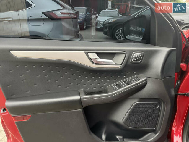 Червоний Форд Ескейп, об'ємом двигуна 2 л та пробігом 63 тис. км за 17400 $, фото 10 на Automoto.ua