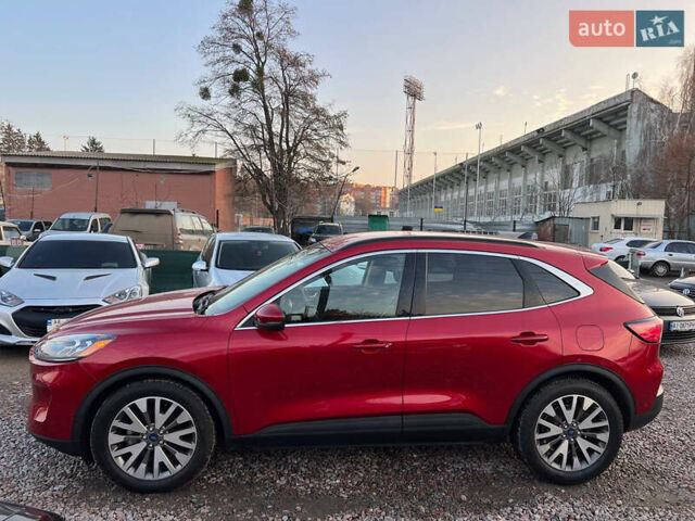 Красный Форд Эскейп, объемом двигателя 2.5 л и пробегом 66 тыс. км за 22200 $, фото 3 на Automoto.ua