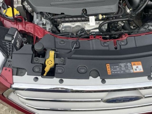 Червоний Форд Ескейп, об'ємом двигуна 1.5 л та пробігом 72 тис. км за 15850 $, фото 21 на Automoto.ua