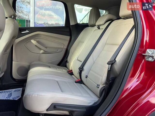 Червоний Форд Ескейп, об'ємом двигуна 1.5 л та пробігом 72 тис. км за 15900 $, фото 14 на Automoto.ua