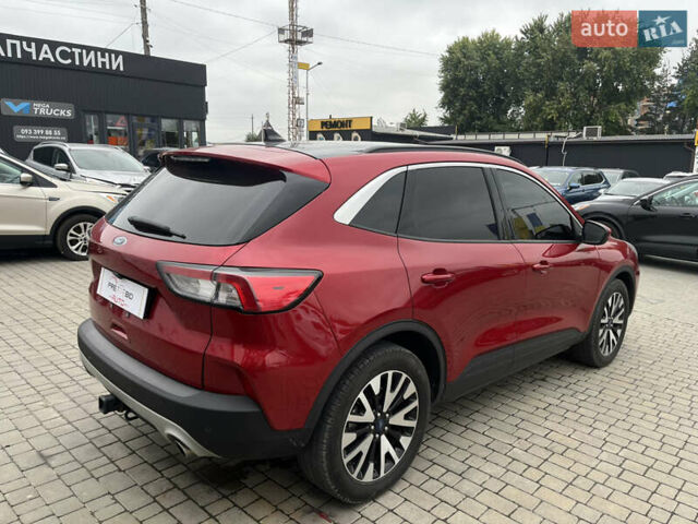 Червоний Форд Ескейп, об'ємом двигуна 2 л та пробігом 63 тис. км за 17400 $, фото 5 на Automoto.ua