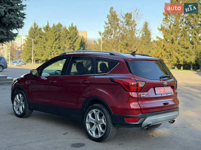 Червоний Форд Ескейп, об'ємом двигуна 2 л та пробігом 76 тис. км за 13600 $, фото 17 на Automoto.ua