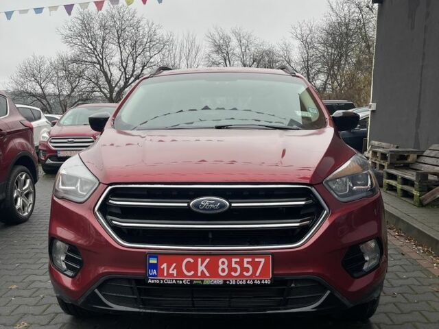 Червоний Форд Ескейп, об'ємом двигуна 2 л та пробігом 80 тис. км за 14200 $, фото 2 на Automoto.ua