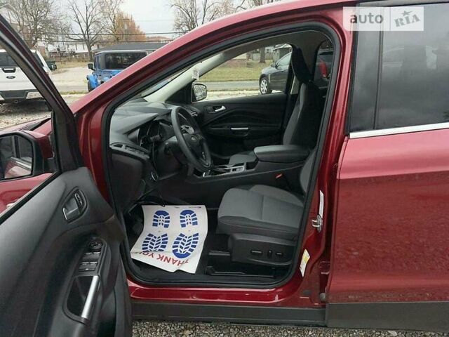 Красный Форд Эскейп, объемом двигателя 1.5 л и пробегом 88 тыс. км за 2950 $, фото 5 на Automoto.ua