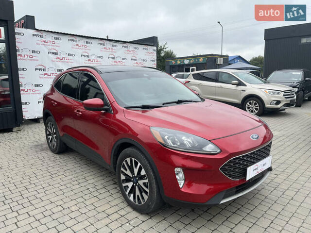 Червоний Форд Ескейп, об'ємом двигуна 2 л та пробігом 63 тис. км за 17400 $, фото 7 на Automoto.ua