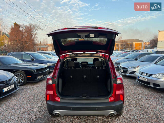 Красный Форд Эскейп, объемом двигателя 2.5 л и пробегом 66 тыс. км за 22200 $, фото 23 на Automoto.ua