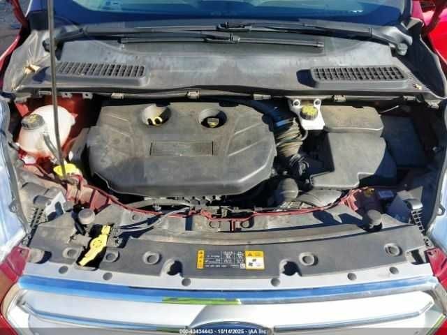 Красный Форд Эскейп, объемом двигателя 2 л и пробегом 52 тыс. км за 3000 $, фото 8 на Automoto.ua