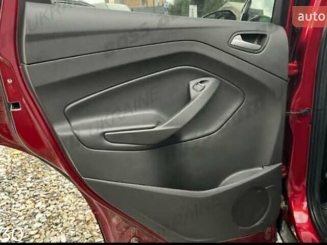 Красный Форд Эскейп, объемом двигателя 1.5 л и пробегом 83 тыс. км за 15100 $, фото 15 на Automoto.ua