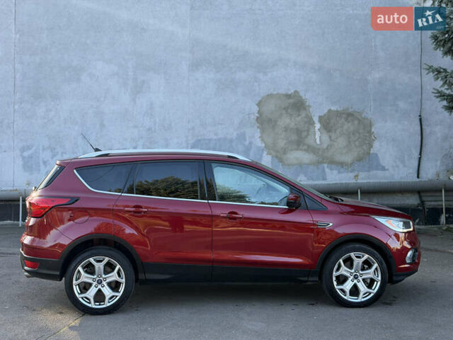 Червоний Форд Ескейп, об'ємом двигуна 2 л та пробігом 76 тис. км за 13600 $, фото 27 на Automoto.ua