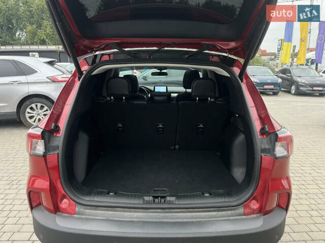 Червоний Форд Ескейп, об'ємом двигуна 2 л та пробігом 63 тис. км за 17400 $, фото 22 на Automoto.ua