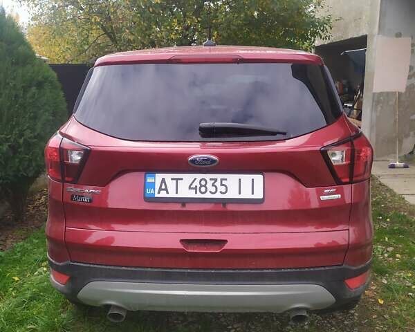 Красный Форд Эскейп, объемом двигателя 1.5 л и пробегом 83 тыс. км за 15100 $, фото 19 на Automoto.ua