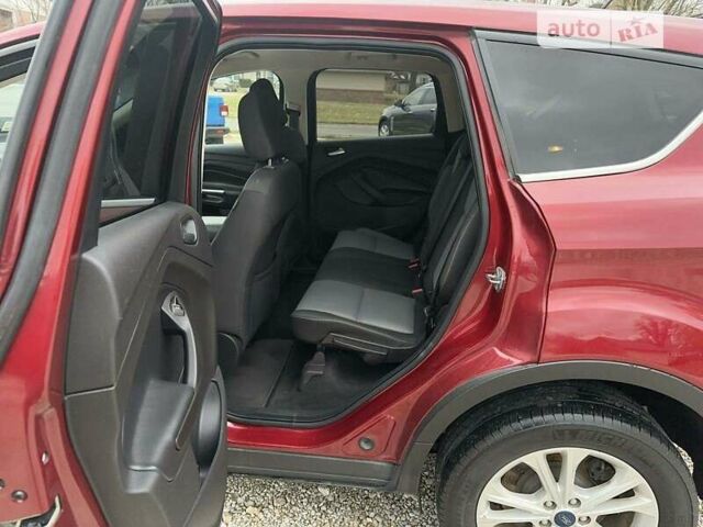 Красный Форд Эскейп, объемом двигателя 1.5 л и пробегом 88 тыс. км за 2950 $, фото 6 на Automoto.ua
