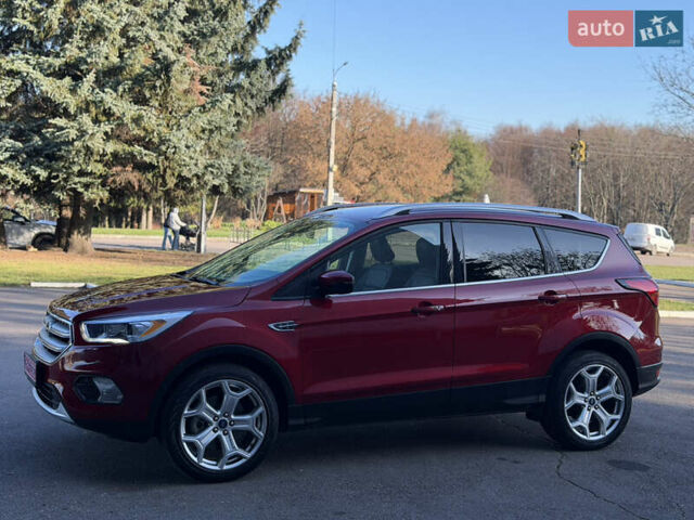 Червоний Форд Ескейп, об'ємом двигуна 2 л та пробігом 76 тис. км за 13600 $, фото 30 на Automoto.ua