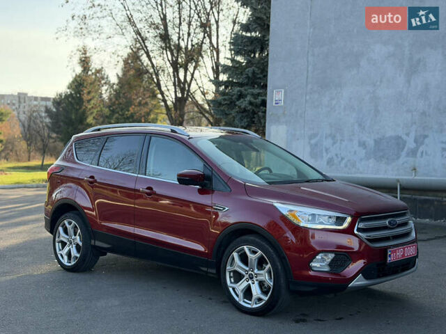 Червоний Форд Ескейп, об'ємом двигуна 2 л та пробігом 76 тис. км за 13600 $, фото 10 на Automoto.ua