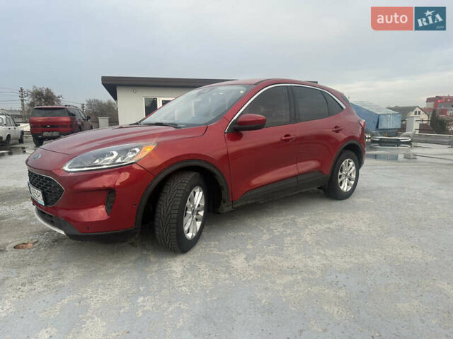 Красный Форд Эскейп, объемом двигателя 1.5 л и пробегом 110 тыс. км за 17000 $, фото 3 на Automoto.ua
