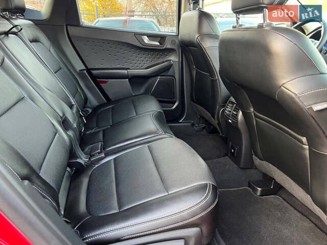 Красный Форд Эскейп, объемом двигателя 2.5 л и пробегом 66 тыс. км за 22200 $, фото 19 на Automoto.ua