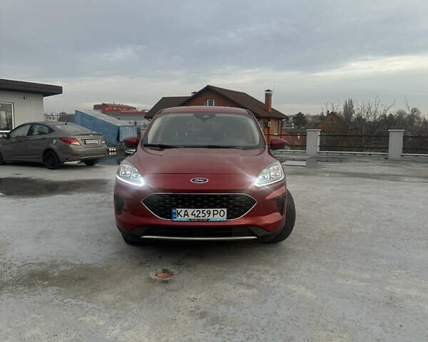 Красный Форд Эскейп, объемом двигателя 1.5 л и пробегом 110 тыс. км за 17000 $, фото 6 на Automoto.ua