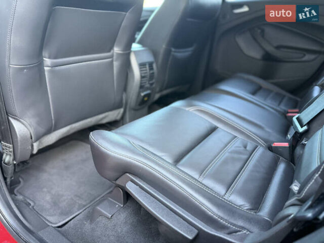 Червоний Форд Ескейп, об'ємом двигуна 2 л та пробігом 76 тис. км за 13600 $, фото 54 на Automoto.ua