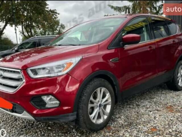 Красный Форд Эскейп, объемом двигателя 1.5 л и пробегом 83 тыс. км за 15100 $, фото 2 на Automoto.ua