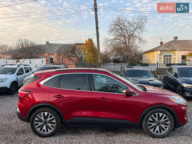 Красный Форд Эскейп, объемом двигателя 2.5 л и пробегом 66 тыс. км за 22200 $, фото 7 на Automoto.ua