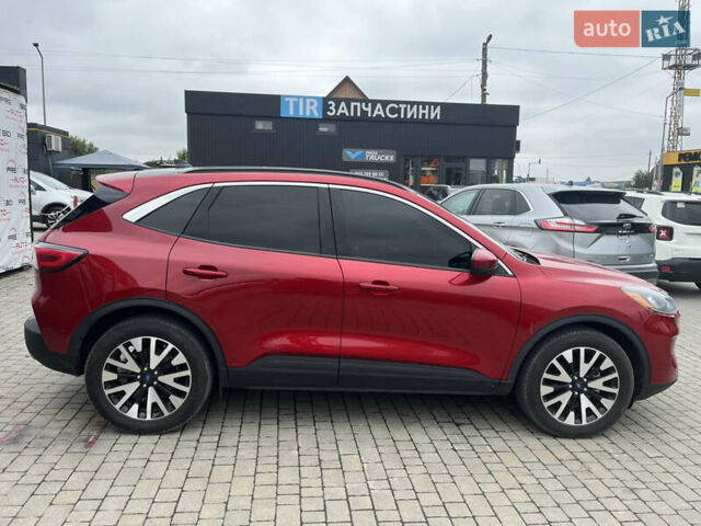 Червоний Форд Ескейп, об'ємом двигуна 2 л та пробігом 63 тис. км за 17400 $, фото 6 на Automoto.ua