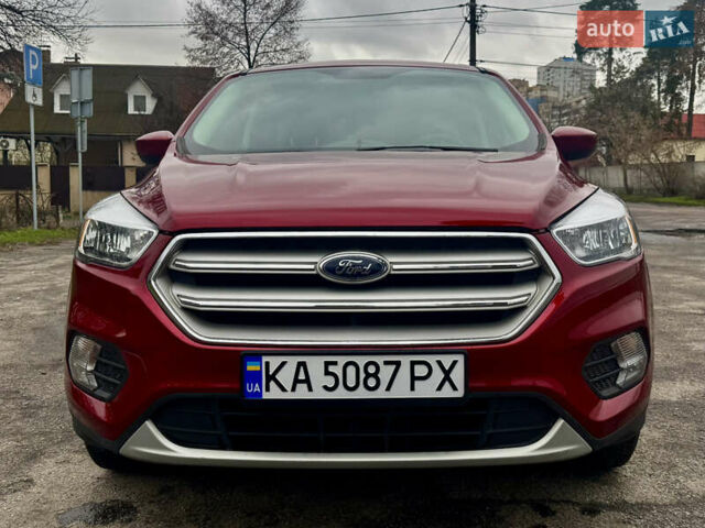 Красный Форд Эскейп, объемом двигателя 1.5 л и пробегом 65 тыс. км за 15200 $, фото 20 на Automoto.ua